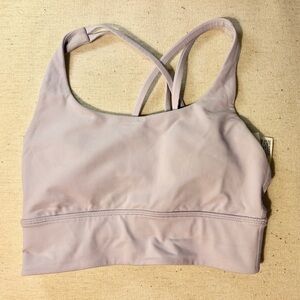 Lululemon Longline Energy Bra in Purple / Lilac Only Worn Once